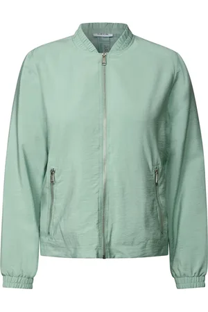 CECIL Mujer, Chaquetas, Verde, Talla: M