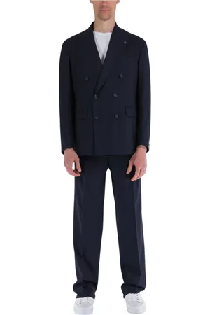 TAGLIATORE Hombre, Trajes, Azul, Talla: XL