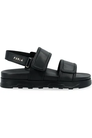 Furla Mujer, Zapatos, Negro, Talla: 40 EU