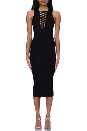 Norma Kamali Mujer, Vestidos, Negro, Talla: S