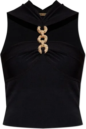 Cult Gaia Mujer, Camisetas, Negro, Talla: M