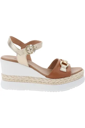 Nero Giardini Mujer, Zapatos, Marrón, Talla: 40 EU