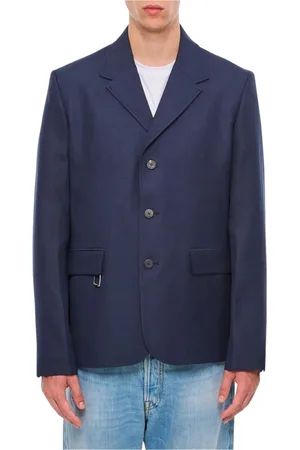 Jacquemus Hombre, Chaquetas, Azul, Talla: S