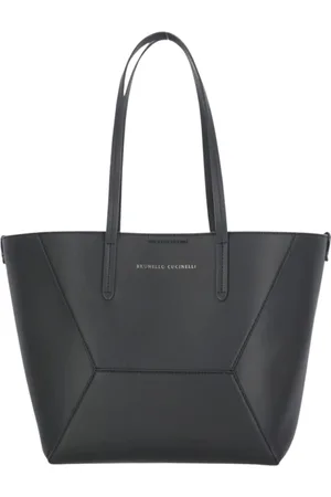 Brunello Cucinelli Mujer, Bolsos, Negro, Talla: ONE Size