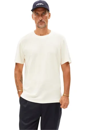 Armedangels Hombre, Camisetas, Blanco, Talla: S