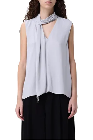 Patrizia Pepe Mujer, Camisetas, Gris, Talla: XS