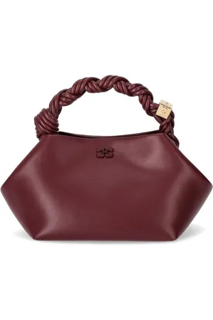 Ganni Mujer, Bolsos, Rojo, Talla: ONE Size