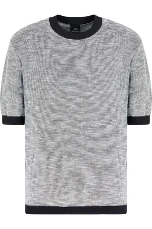 Armani Exchange Hombre, Camisetas, Azul, Talla: M
