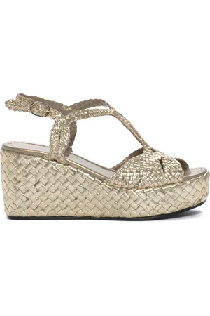Pon´s quintana Mujer, Zapatos, Gris, Talla: 36 EU