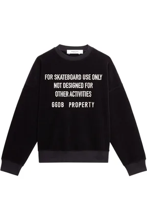 Golden Goose Hombre, Sudaderas, Negro, Talla: M