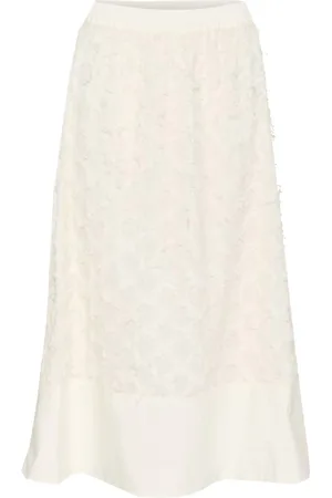INWEAR Mujer, Faldas, Blanco, Talla: 2XL