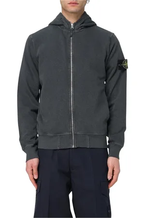 Stone Island Hombre, Sudaderas, Gris, Talla: L