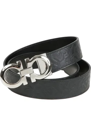 Salvatore Ferragamo Hombre, Accesorios, Negro, Talla: 90 CM
