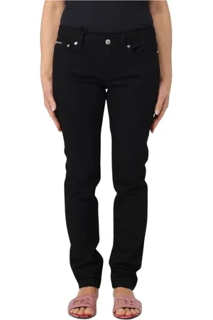 Dolce & Gabbana Mujer, Vaqueros, Negro, Talla: M