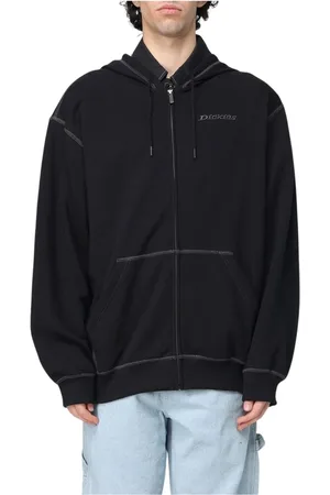 Dickies Hombre, Sudaderas, Negro, Talla: L