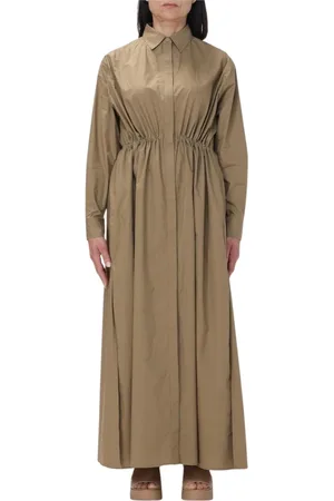Roberto Collina Mujer, Vestidos, Marrón, Talla: S