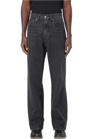 OUR LEGACY Hombre, Vaqueros, Gris, Talla: W32