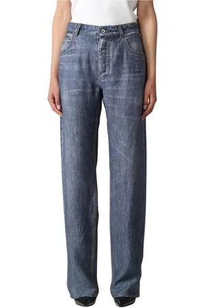 Bottega Veneta Mujer, Vaqueros, Azul, Talla: M