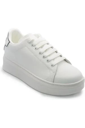 GAËLLE Hombre, Zapatos, Blanco, Talla: 41 EU