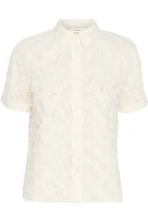 INWEAR Mujer, Blusas y Camisas, Blanco, Talla: 2XS