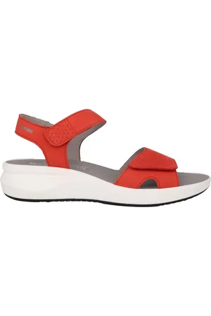 Mephisto Mujer, Zapatos, Rojo, Talla: 36 EU
