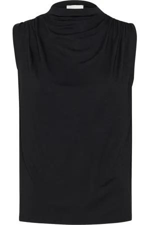 My Essential Wardrobe Mujer, Camisetas, Negro, Talla: XS