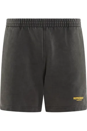 Represent Hombre, Pantalones cortos, Gris, Talla: L