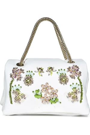 Giambattista Valli Mujer, Bolsos, Blanco, Talla: ONE Size