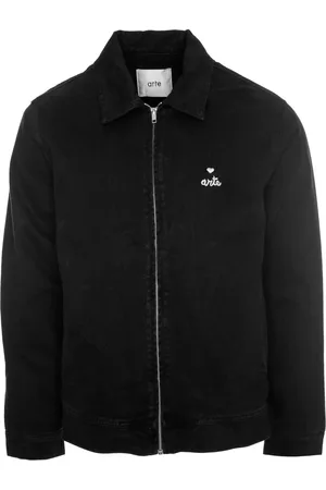 Arte Antwerp Hombre, Chaquetas, Negro, Talla: 2XL