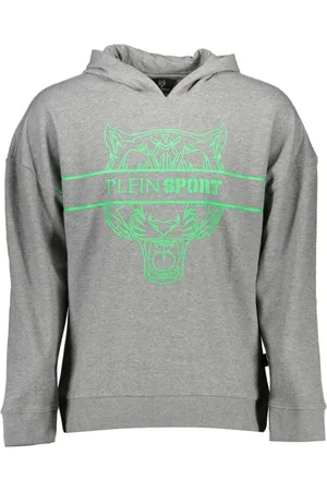 Philipp Plein Hombre, Sudaderas, Gris, Talla: S