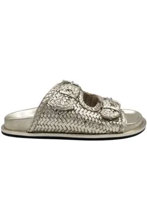 Elena Iachi Mujer, Zapatos, Gris, Talla: 40 EU