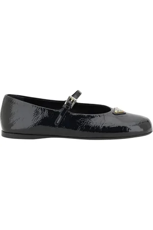 Prada Mujer, Zapatos, Negro, Talla: 38 EU