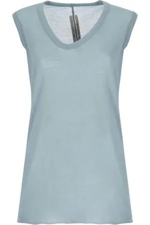Rick Owens Mujer, Camisetas, Azul, Talla: XS