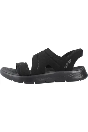 Skechers Mujer, Zapatos, Negro, Talla: 36 EU