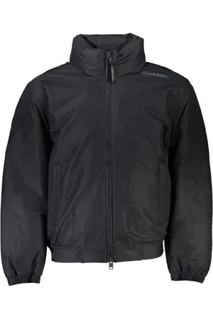 Calvin Klein Hombre, Chaquetas, Negro, Talla: S