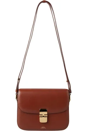 A.P.C. Mujer, Bolsos, Marrón, Talla: ONE Size