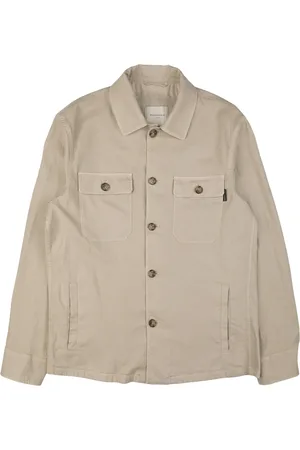 BROOKSFIELD Hombre, Chaquetas, Marrón, Talla: XL