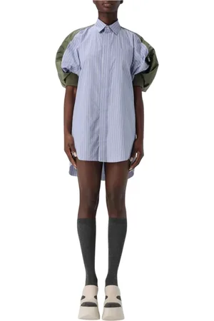 SACAI Mujer, Vestidos, Azul, Talla: S