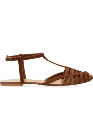 ANNA F. Mujer, Zapatos, Marrón, Talla: 36 EU