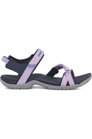 Teva Mujer, Zapatos, Púrpura, Talla: 37 EU