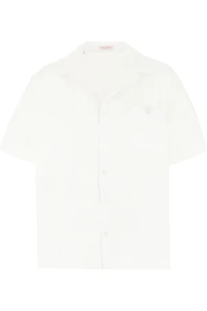 VALENTINO GARAVANI Hombre, Camisas, Blanco, Talla: L