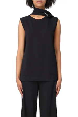 LIVIANA CONTI Mujer, Camisetas, Negro, Talla: XL