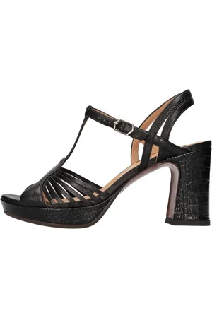 Chie Mihara Mujer, Zapatos, Negro, Talla: 37 EU