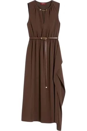 Max Mara Mujer, Vestidos, Marrón, Talla: S