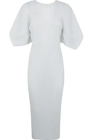 Issey Miyake Mujer, Vestidos, Blanco, Talla: L