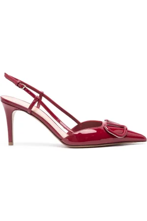 VALENTINO GARAVANI Mujer, Zapatos, Rojo, Talla: 37 1/2 EU