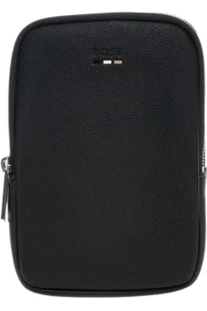 HUGO BOSS Hombre, Bolsos, Negro, Talla: ONE Size