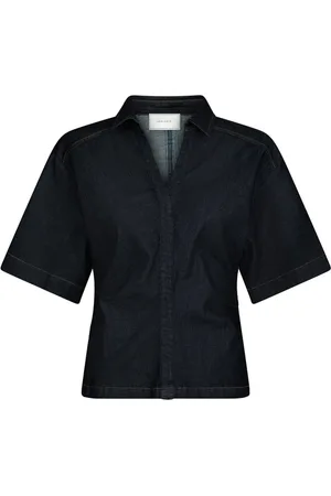 Neo Noir Mujer, Blusas y Camisas, Azul, Talla: XL