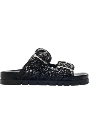 Pon´s quintana Mujer, Zapatos, Negro, Talla: 40 EU