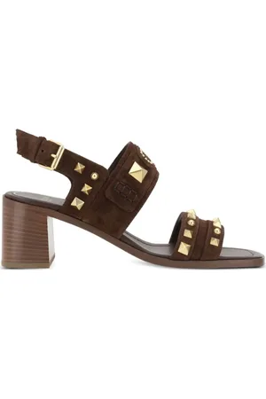 VALENTINO GARAVANI Mujer, Zapatos, Marrón, Talla: 38 EU